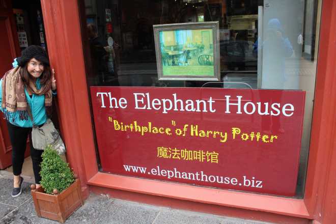 Scotland, The Elephant House - 1