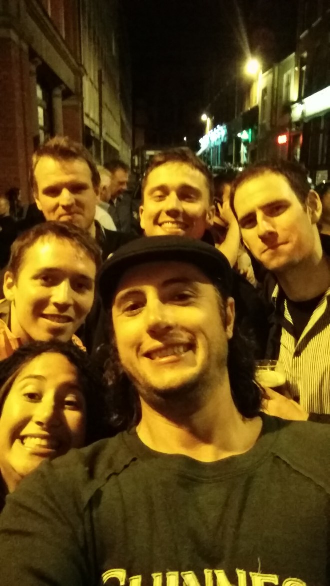 Dublin, night out - 1