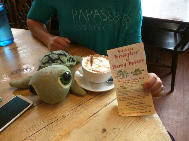 Scotland, The Elephant House - 2