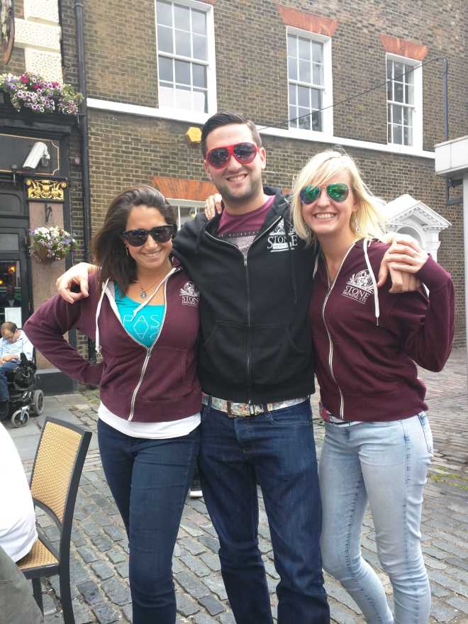 London, Part 1, Monopoly Pub Crawl - 7