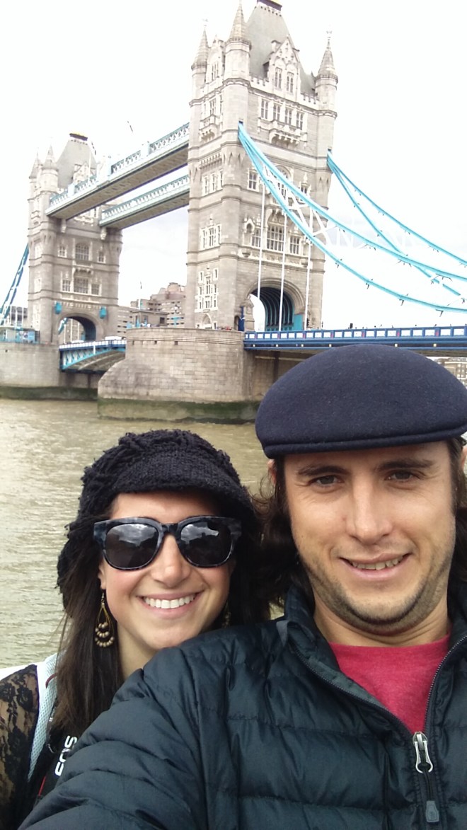 London, Part 1, Being Tourists - 7