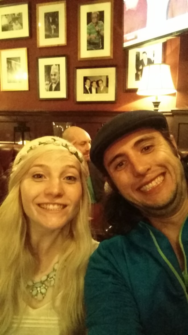 London, Part 1, Monopoly Pub Crawl - 8