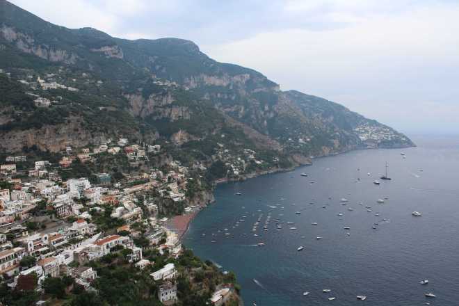 Amalfi Coast, driving - 1
