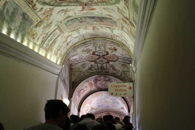 Vatican City, Sistine Chapel - 1