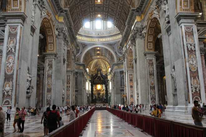Vatican City, St. Peter's Basilica - 1