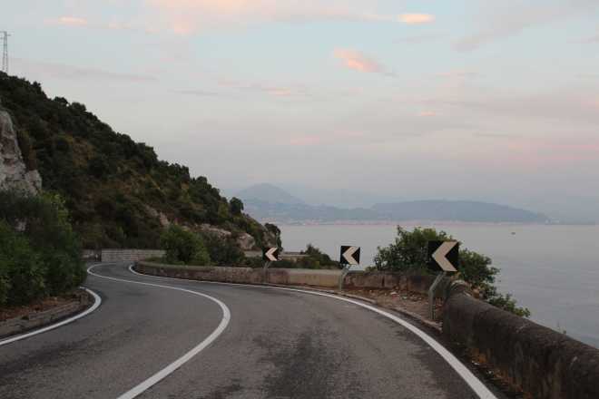 Amalfi Coast, driving - 17