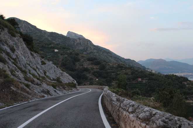 Amalfi Coast, driving - 18