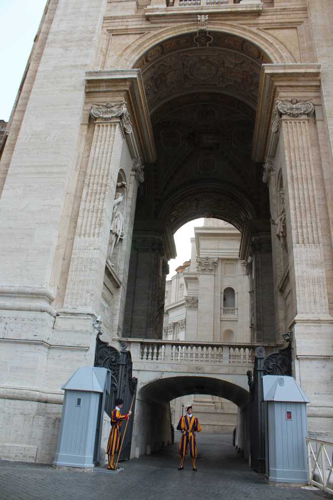 Vatican City, St. Peter's Basilica - 20
