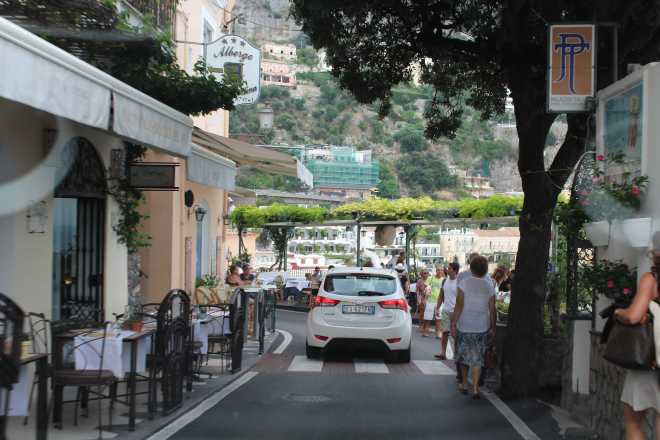 Amalfi Coast, driving - 3