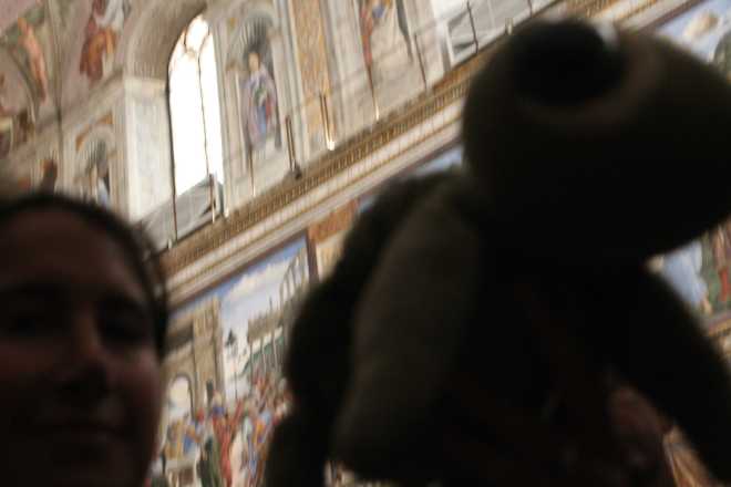 Vatican City, Sistine Chapel - 3
