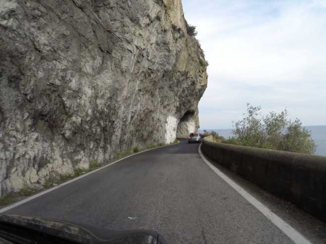 Amalfi Coast, driving - 6