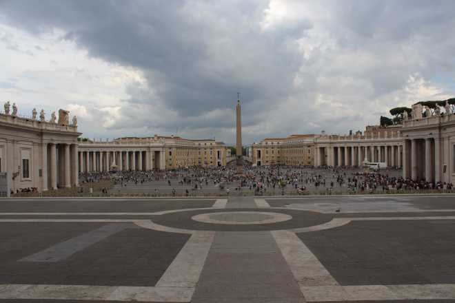 Vatican City, St. Peter's Basilica - 6