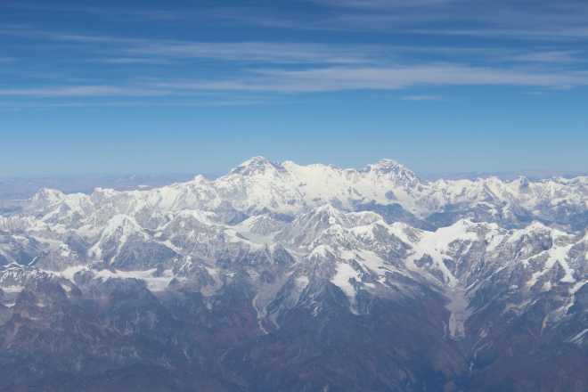 Flight to Bhutan - 10