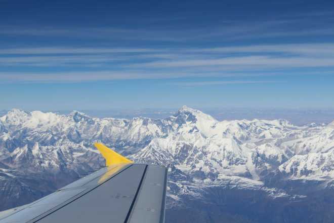 Flight to Bhutan - 12