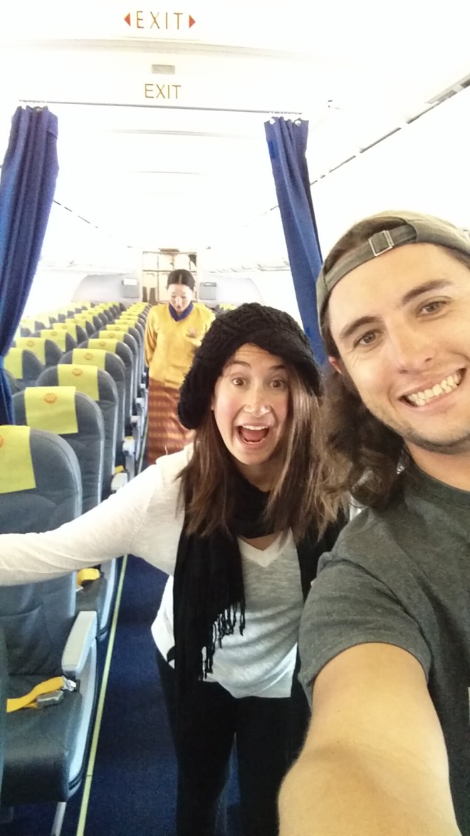 Flight to Bhutan – 3