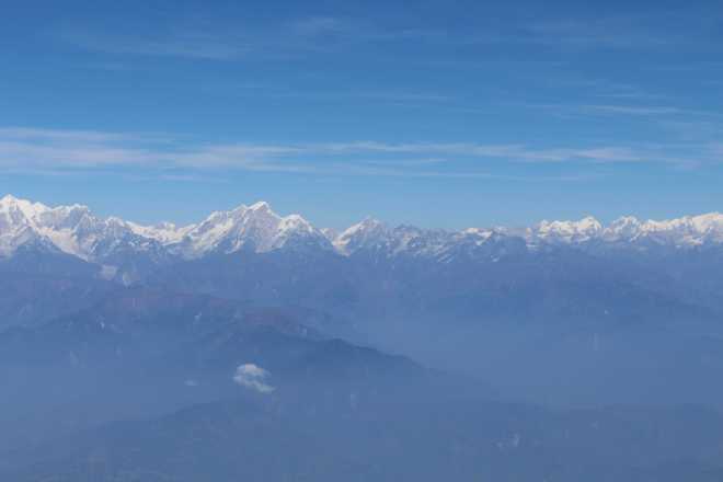 Flight to Bhutan - 9