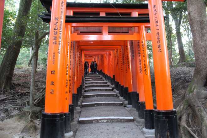 Kyoto, Part 2, Fushimi-inari tashi - 10
