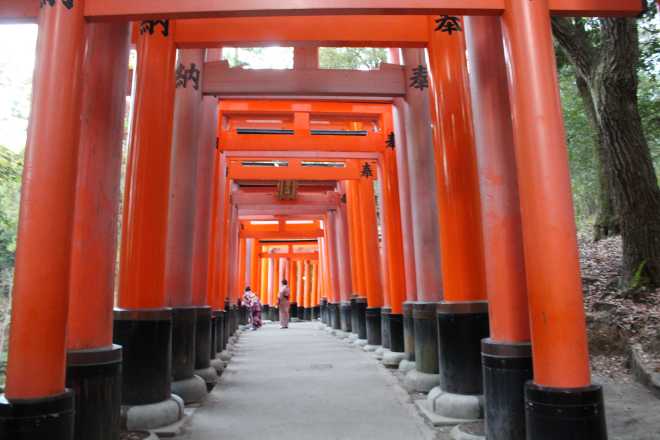 Kyoto, Part 2, Fushimi-inari tashi - 12