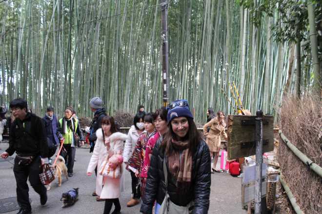 Kyoto, Part 2, Bamboo Forest - 12