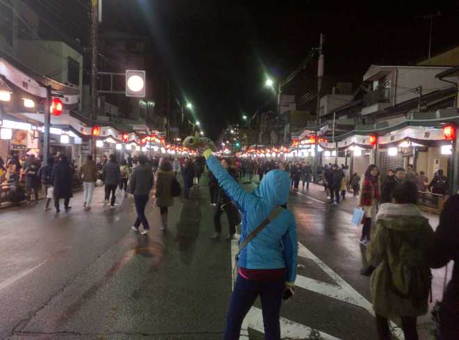 Kyoto, Part 2, NYE - 13