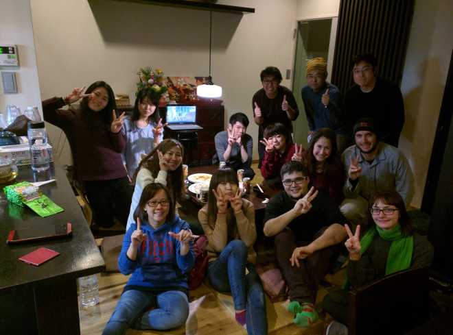 Kyoto, Part 2, NYE - 18