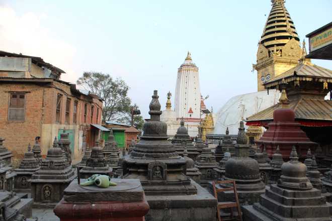 Kathmandu 1, Swayambhunath - 19