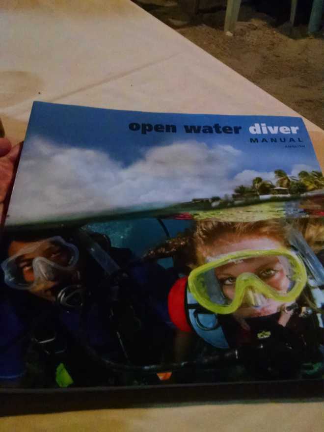 Alona Beach, Diving Course - 1