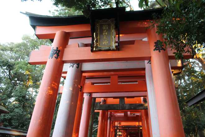 Kyoto, Part 2, Fushimi-inari tashi - 2