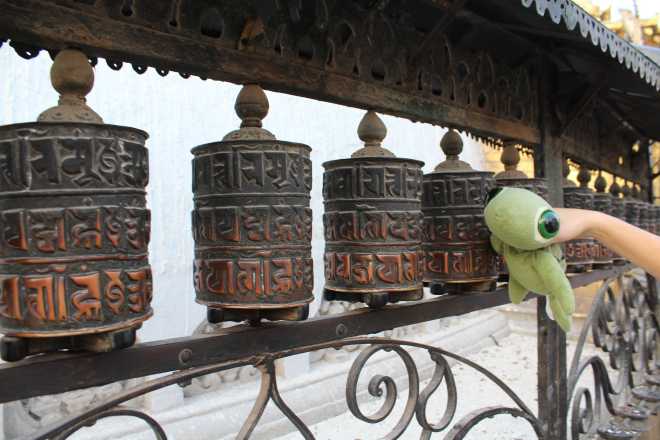 Kathmandu 1, Swayambhunath - 22