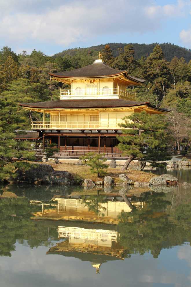 Kyoto, Part 2, Kinkaku-ji - 3