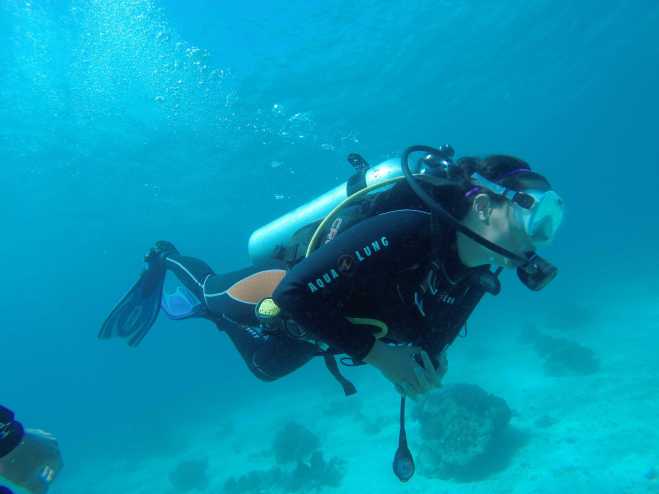 Alona Beach, Diving Course - 3