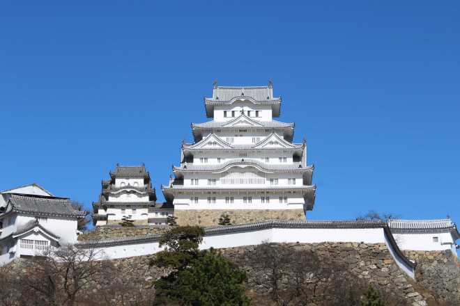 Kyoto, Part 2, Himeji Castle - 4