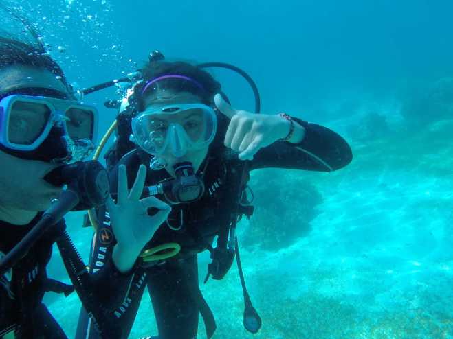 Alona Beach, Diving Course - 4