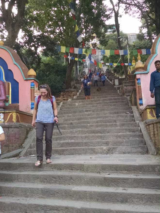 Kathmandu 1, Swayambhunath - 4