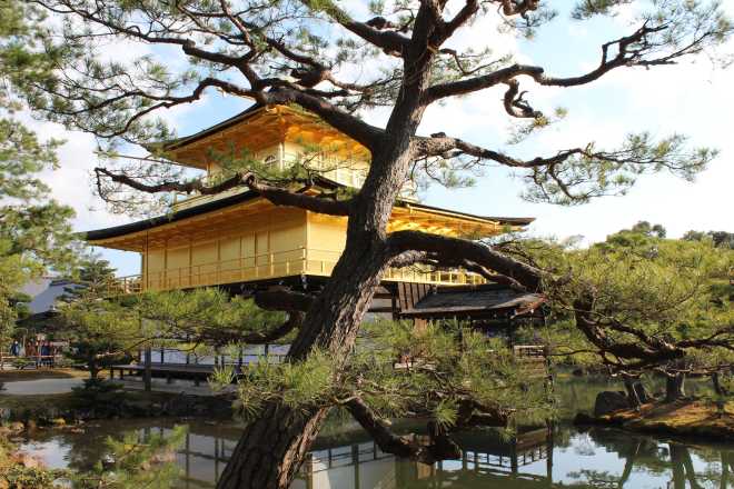 Kyoto, Part 2, Kinkaku-ji - 9