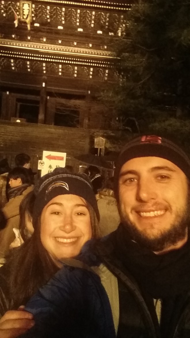 Kyoto, Part 2, NYE – 9