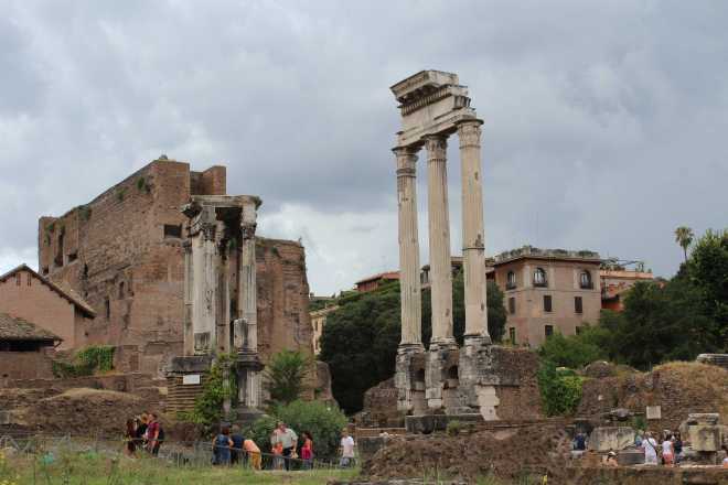 Rome, Roman Forum - 10