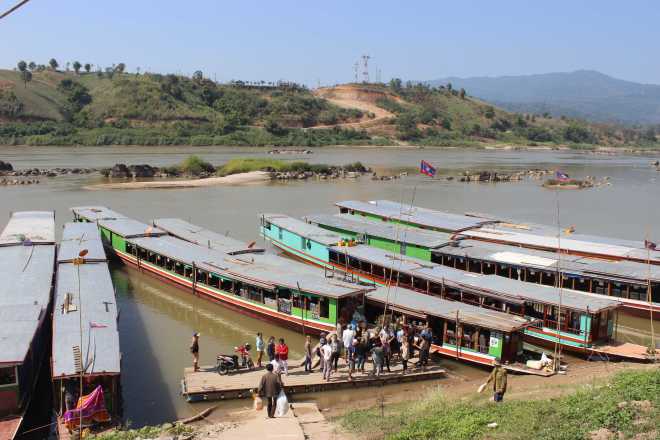 Slow Boat, Day 1 - 2