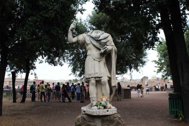 Rome, Palatine Hill - 11