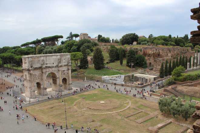 Rome, Roman Forum - 1
