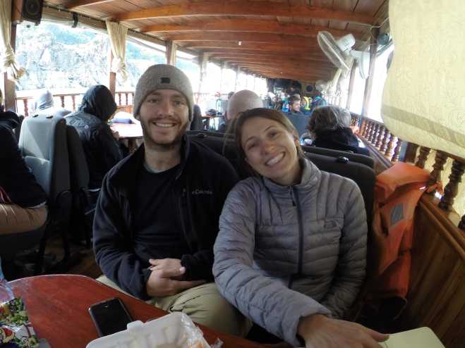 Slow Boat, Day 2 - 1