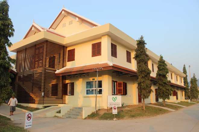 Luang Prabang, Children's Hospital - 1