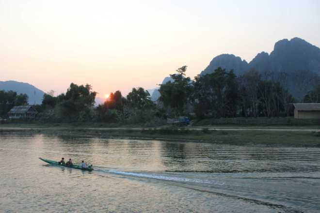 Vang Vieng - 1