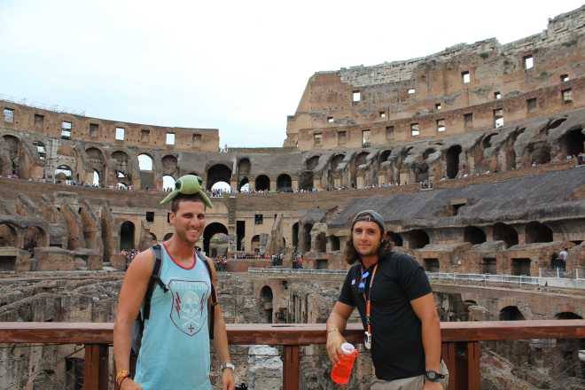 Rome, Colosseum - 12