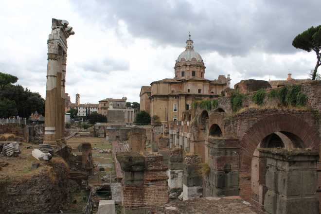 Rome, Roman Forum - 13