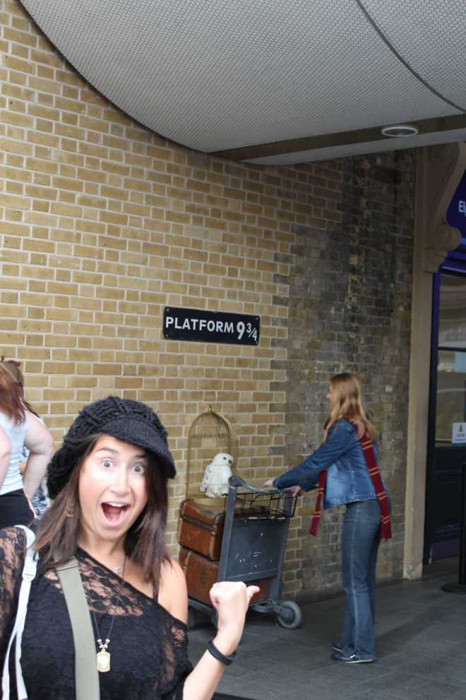 London, Part 1, Being Tourists - 1