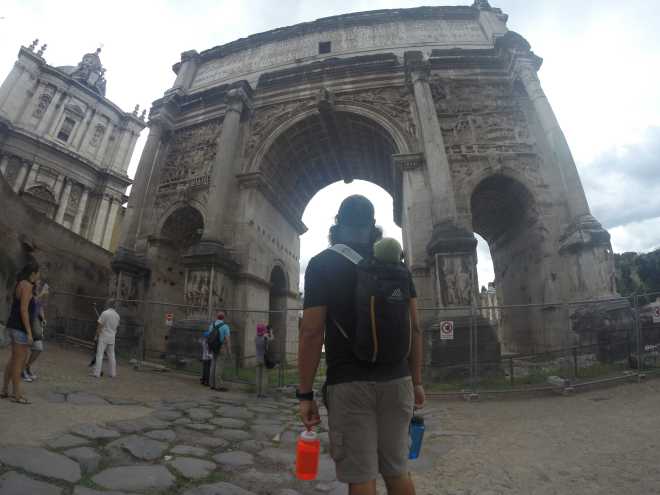 Rome, Roman Forum - 16