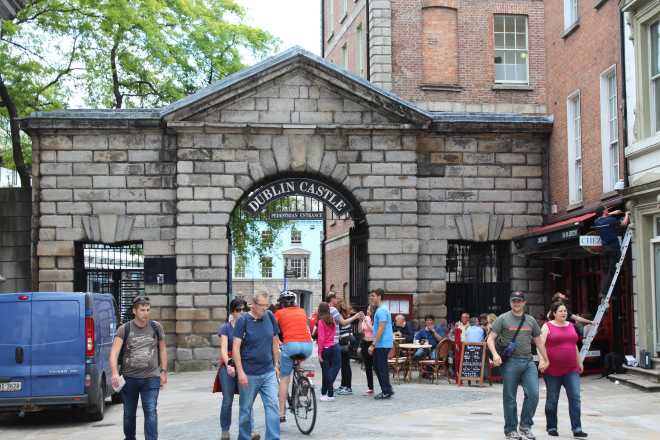 Dublin, Walking Tour - 1