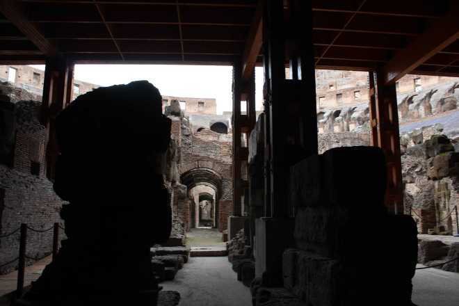 Rome, Colosseum - 19