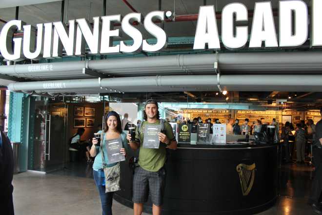 Dublin, Guinness - 19